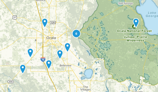 Ocala, Florida Map