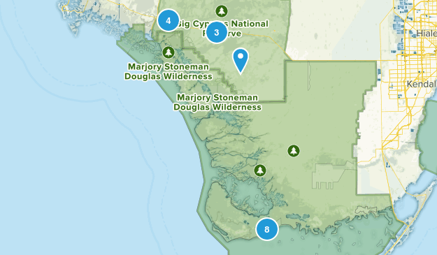 Ochopee, Florida Map