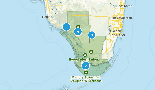 Ochopee, Florida Map