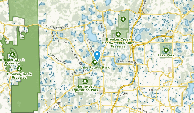 Odessa, Florida Map