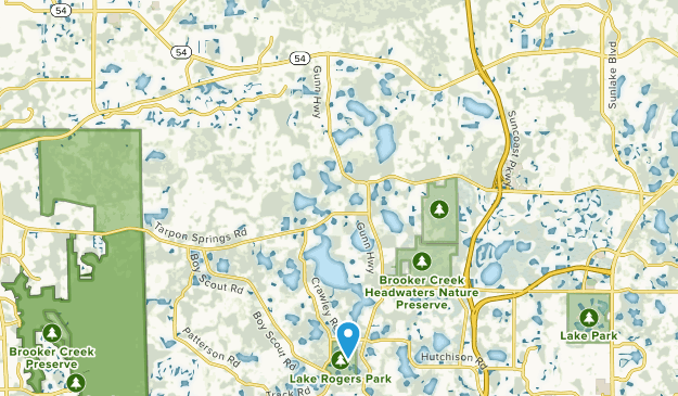 Odessa, Floride Map