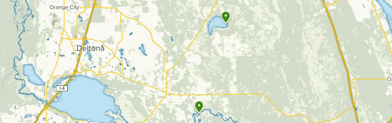Best Trails near Osteen
