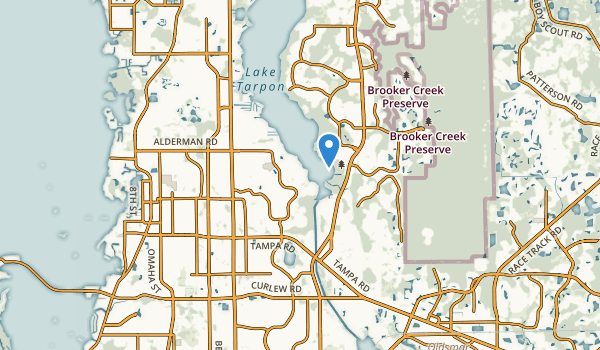 Palm Harbor, Florida Map