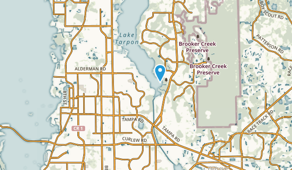 Palm Harbor, Florida Map