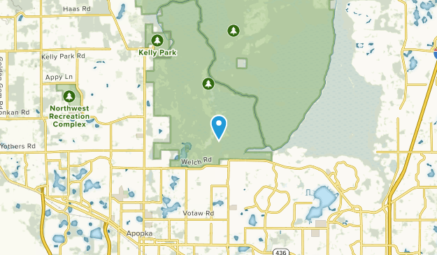Palm Isles Mobile Home Village, Florida Map