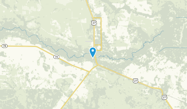Palmdale, Florida Map