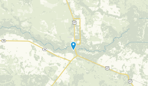 Palmdale, Floride Map