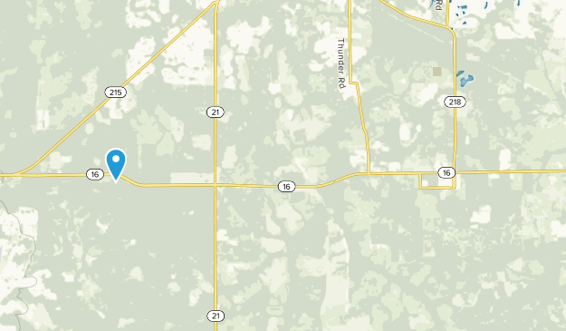 Penney Farms, Florida Map