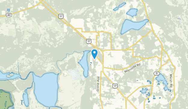 Pierson, Florida Map