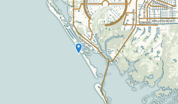 Placida, Florida Map
