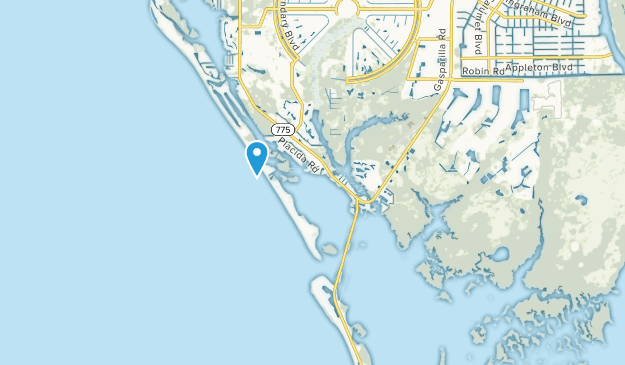 Placida, Floride Map