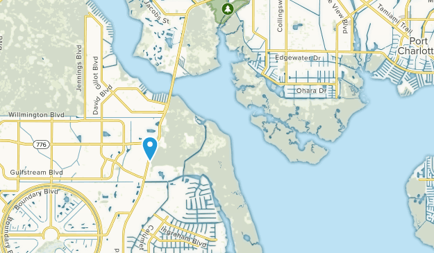 Port Charlotte, Florida Map