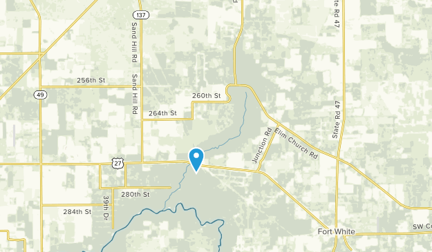 River Run Campground, Florida Map