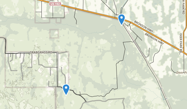 Saint Cloud, Florida Map