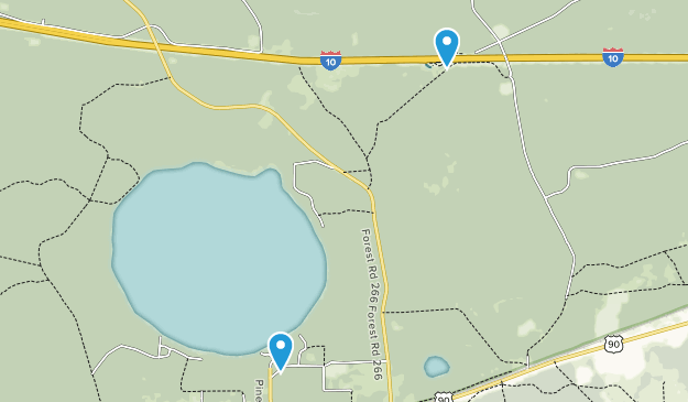 Sanderson, Florida Map