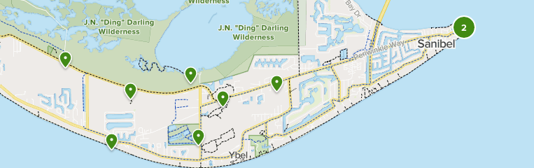 Sanibel Bike Trail Map Best 10 Trails And Hikes In Sanibel | Alltrails