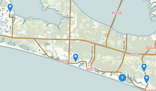 Best Trails near Santa Rosa Beach Florida AllTrails com Best Trails near Santa Rosa Beach Florida AllTrails com