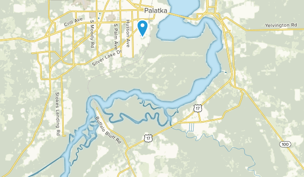Satsuma, Florida Map