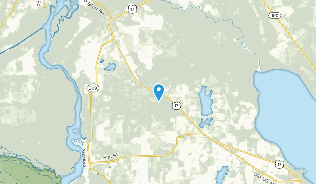 Sisco, Florida Map