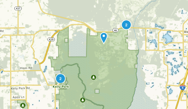 Sorrento, Florida Map