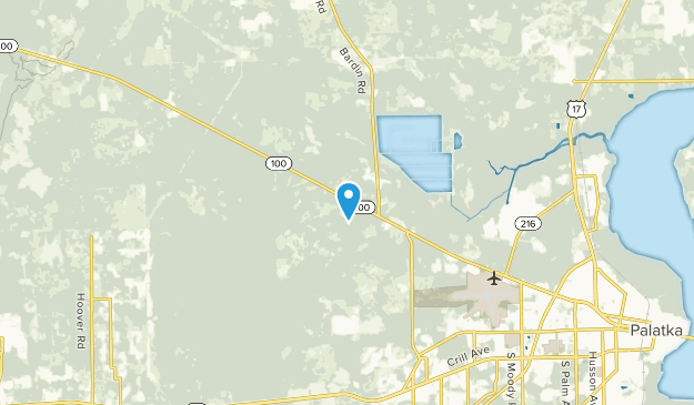 Springside, Florida Map