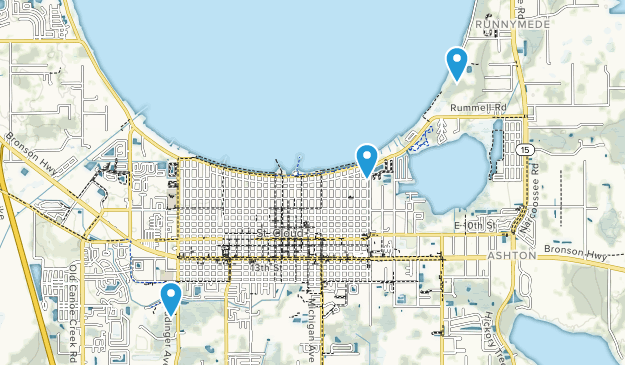 St. Cloud, Florida Map