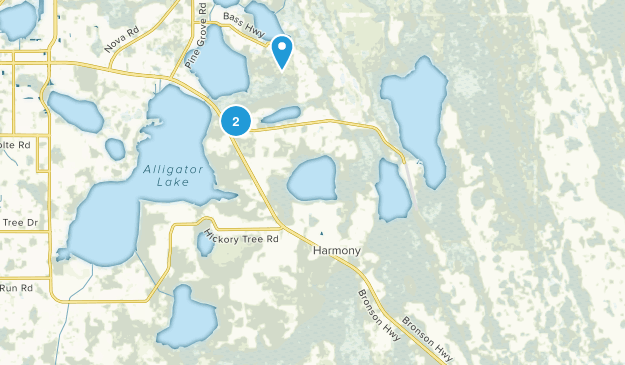 St Cloud, Florida Map