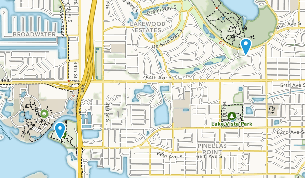 St. Petersburg, Florida Map