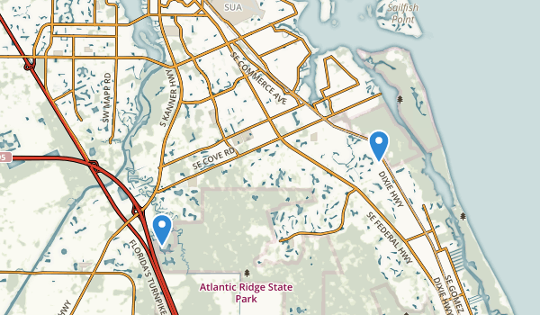 Stuart, Florida Map
