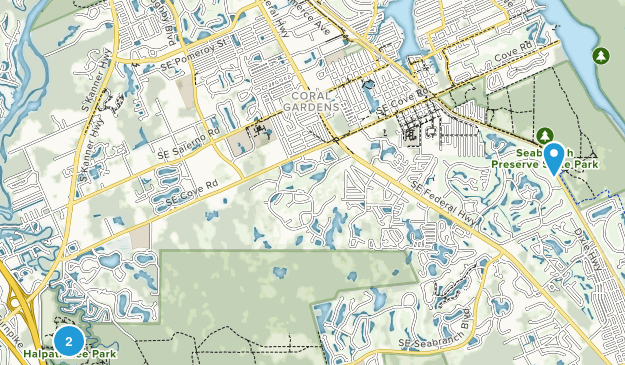 Stuart, Florida Map