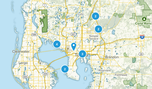 Tampa, Florida Map