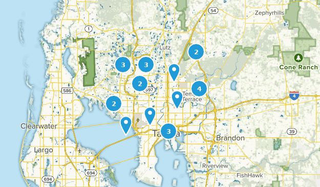 Tampa, Florida Map
