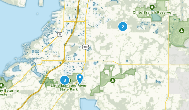 Wimauma, Florida Map