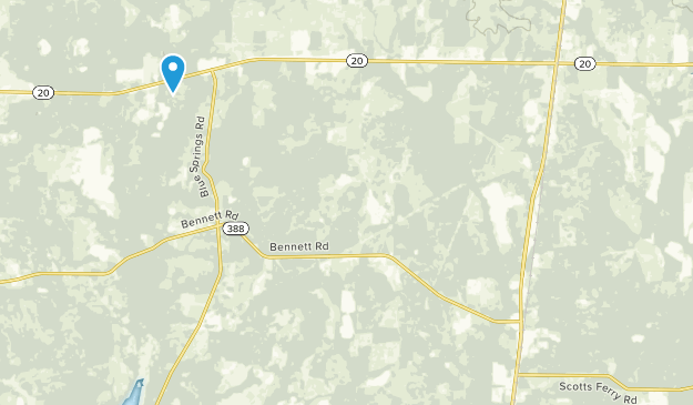 Youngstown, Florida Map