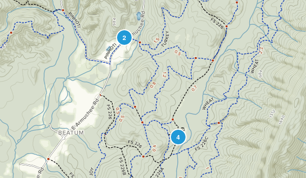 Beatum, Georgia Map