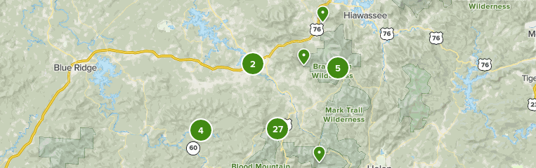 Best Trails In Blairsville Georgia Alltrails