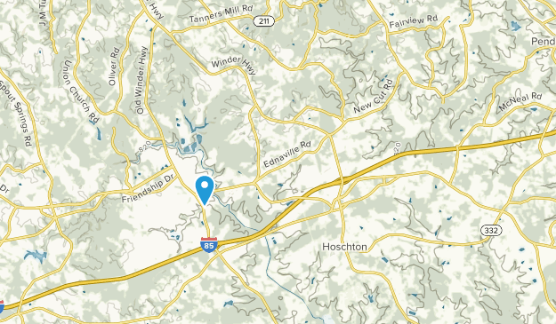 Braselton, Georgia Map