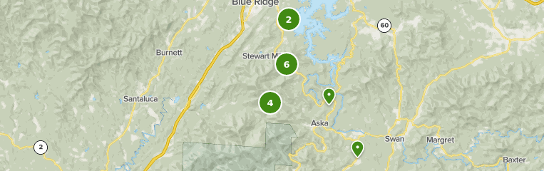 Cherry Log Georgia Map Best 10 Trails And Hikes In Cherry Log | Alltrails