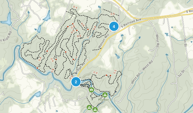 Comer, Georgia Map