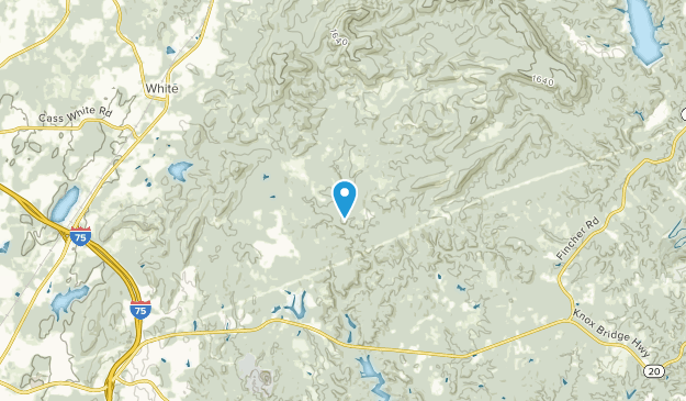 Corbin, Georgia Map