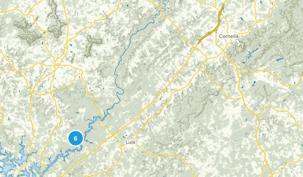 Cornelia, Georgia Map