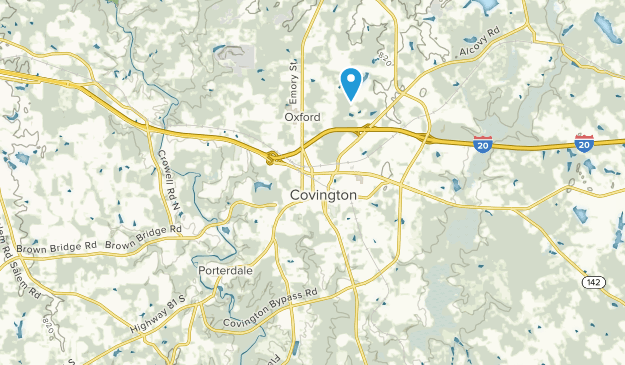 Covington, Georgia Map