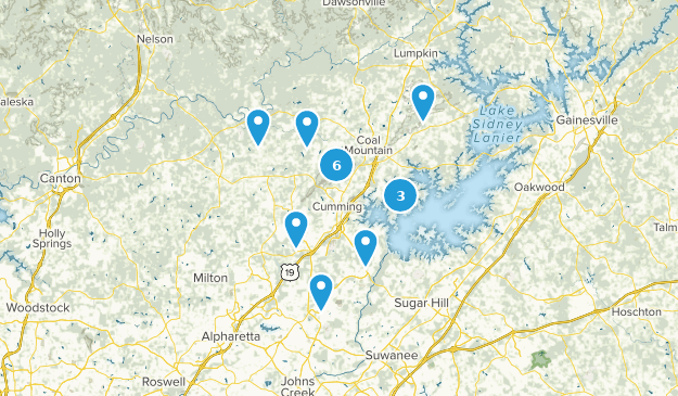Best Trails near Cumming, Georgia | AllTrails
