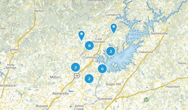 Best Trails near Cumming, Georgia | AllTrails