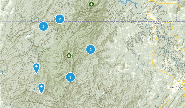 Epworth, Georgia Map