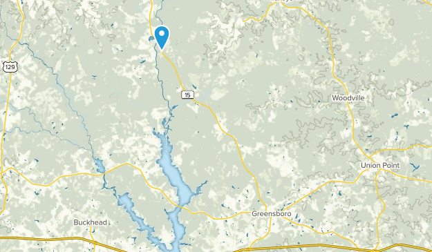 Greensboro, Georgia Map