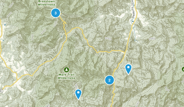 Hiawassee, Georgia Map