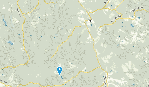 Hillsboro, Géorgie Map