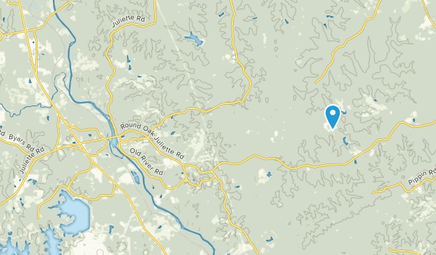 Juliette, Géorgie Map