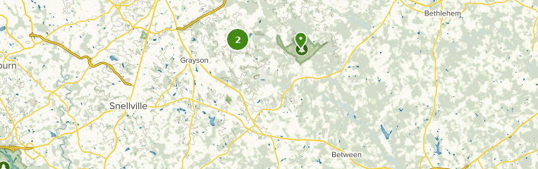 Best Trails near Loganville, Georgia